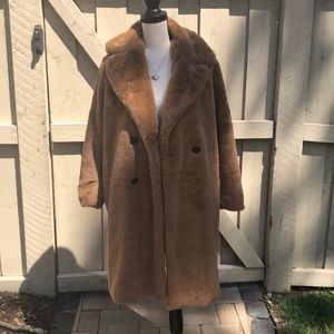 French Connection Teddy Bear Coat